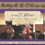 Romy&K-Trio Jazz Night